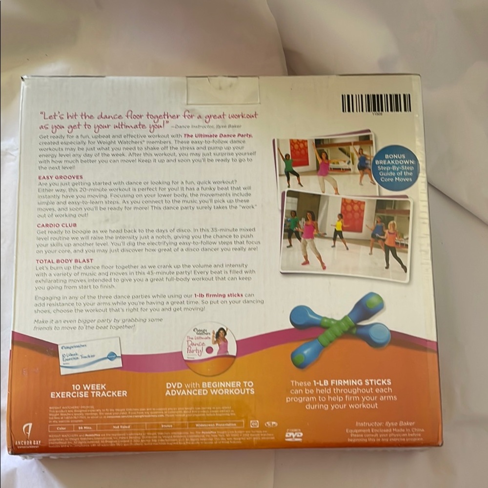Weight Watchers Exercise Kit - Picture 2 of 3